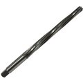 Qualtech Taper Pin Reamer, Series DWRRTPS, Taper Pin SizeNumber 4, 02071 Small End Diameter, 4116 Ov DWRRTPS4